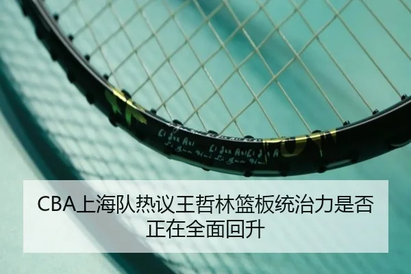 CBA上海队热议王哲林篮板统治力是否正在全面回升